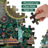 Fireworks Over Freedom Jigsaw Puzzle 1000 Pieces