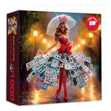 Queen of Cards Jigsaw Puzzle 1000 Pieces
