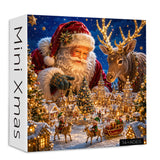 Mini Xmas Jigsaw Puzzle 1000 Pieces