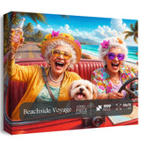 Beachside Voyage Jigsaw Puzzle 1000 Pieces