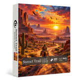 Sunset Trail Jigsaw Puzzle 1000 Pieces