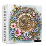 Gears Blooms Jigsaw Puzzle 1000 Pieces