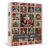 Christmas Collage Jigsaw Puzzle 1000 Pieces
