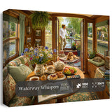 Waterway Whispers Jigsaw Puzzle 1000 Pieces
