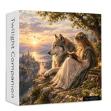 Twilight Companion Jigsaw Puzzle 1000 Pieces