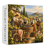 Tuscan Harvest Jigsaw Puzzle 1000 Pieces