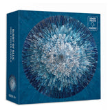 Burst of Blue Jigsaw Puzzle 1000 Pieces