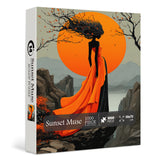 Sunset Muse Jigsaw Puzzle 1000 Pieces
