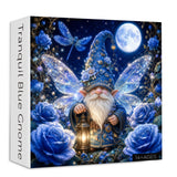 Tranquil Blue Gnome Jigsaw Puzzle 1000 Pieces