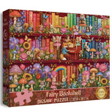 Fairy Bookshelf Jigsaw Puzzle 1000 Pieces