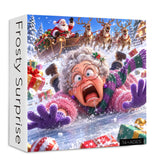 Frosty Surprise Jigsaw Puzzle 1000 Pieces