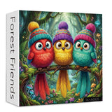 Forest Friends Jigsaw Puzzle 1000 Pieces