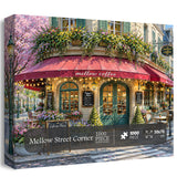 Mellow Street Corner Jigsaw Puzzle 1000 Pieces
