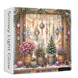Snowy Light Gl Jigsaw Puzzle 1000 Pieces