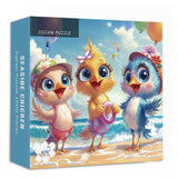 Seaside Chicken Jigsaw Puzzle 1000 Pieces
