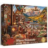 Warm Hideaway Jigsaw Puzzle 1000 Pieces