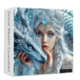 Snow Realm Guardian Jigsaw Puzzle 1000 Pieces