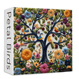 Petal Birds Jigsaw Puzzle 1000 Pieces