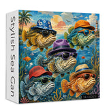 Stylish Sea Gan Jigsaw Puzzle 1000 Pieces