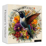 Flower's Visitor Jigsaw Puzzle 1000 Pieces