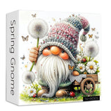 Spring Gnome Jigsaw Puzzle 1000 Pieces
