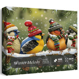 Winter Melody Jigsaw Puzzle 1000 Pieces