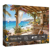 Sunny Bay Jigsaw Puzzle 1000 Pieces
