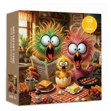 Breakfast Time Jigsaw Puzzle 1000 Pieces