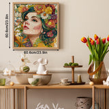 Mosaic Nymph Jigsaw Puzzle 1000 Pieces