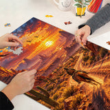Sunset Trail Jigsaw Puzzle 1000 Pieces