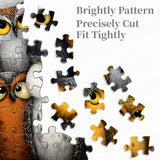 Whimsical Owls Jigsaw Puzzle 1000 Pieces