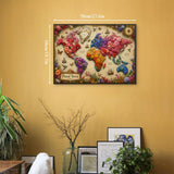 Floral Terra Jigsaw Puzzle 1000 Pieces