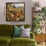 Tuscan Harvest Jigsaw Puzzle 1000 Pieces