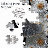 Diamond Dancer Jigsaw Puzzle 1000 Pieces