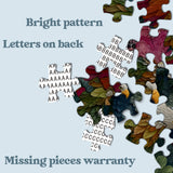 Leaf Eagle Jigsaw Puzzle 1000 Pieces