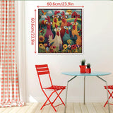 Funny Chicken Jigsaw Puzzle 1000 Pieces