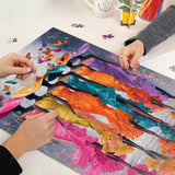 Butterfly and Muse Jigsaw Puzzle 1000 Pieces