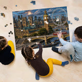 Twilight Capital Jigsaw Puzzle 1000 Pieces
