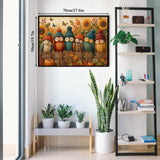 Cozy Autumn Birds Jigsaw Puzzle 1000 Pieces