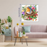 Garden Robin Jigsaw Puzzle 1000 Pieces