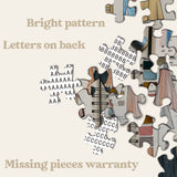 Design Diary Jigsaw Puzzle 1000 Pieces