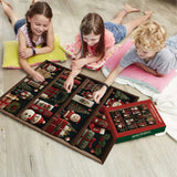 Christmas Bookshelf Jigsaw Puzzle 1000 Pieces