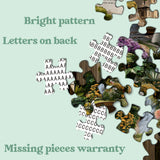 Dreamlike Book Realm Jigsaw Puzzle 1000 Pieces