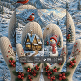 Gloved Winter Charms Jigsaw Puzzle 1000 Pieces