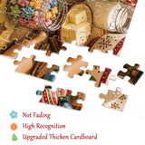Christmas  Bakery Jigsaw Puzzle 1000 Pieces