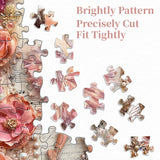 Floral Dance Grace Jigsaw Puzzle 1000 Pieces