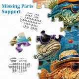 Stylish Sea Gan Jigsaw Puzzle 1000 Pieces