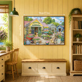 Spring Letter Jigsaw Puzzle 1000 Pieces