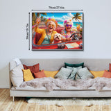 Beachside Voyage Jigsaw Puzzle 1000 Pieces