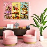 Squirrels' Sweet Party Jigsaw Puzzle 1000 Pieces